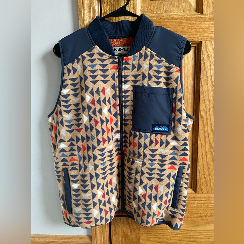Kavu Fleece Kiska Vest